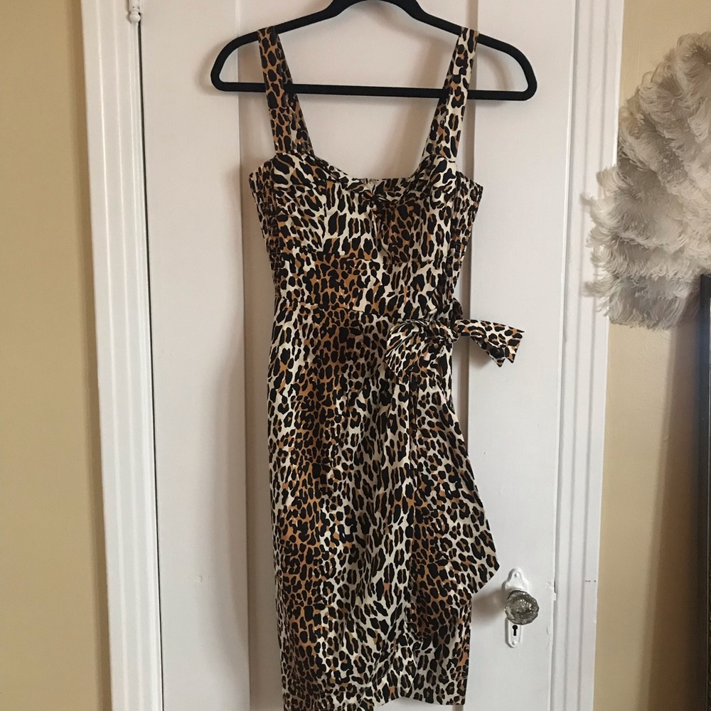 Trashy Diva Leopard Sarong dress